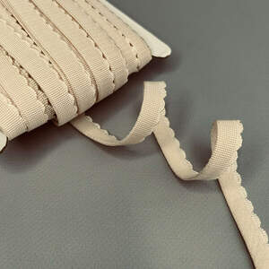 Становая резинка для белья 1смх1м - телесный светлый