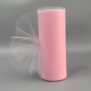 Фатин в рулонах 15см, моток 20м - лотос