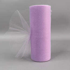 Фатин в рулонах 15см, моток 20м - сиреневый