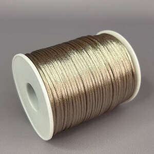 #51 Шнур корсетный (сатиновый, шелковый ) 2мм, 100 яр