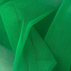 17-Фатин жесткий, ширина 1,8м., Зеленый