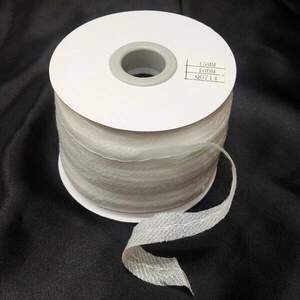 Долевик клеевой по косой белый, 1,2 см 96 метров