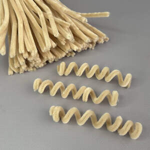 Пушистая проволока (синель) 30см - телесный Пушистая проволока (синель) 30см - телесный