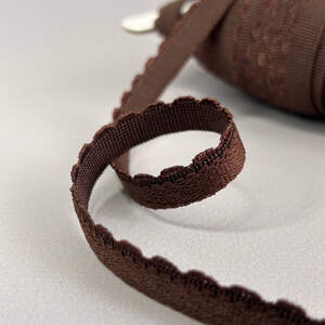 Становая резинка для белья 1смх1м - шоколад Становая резинка для белья 1смх1м - шоколад
