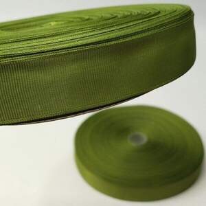 1528 цвет, 2,5см. лента репсовая 1м.