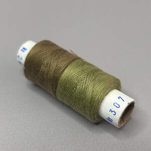 265/307 Нитки в катушках 40/2 , половинки (катушка 2х75м)