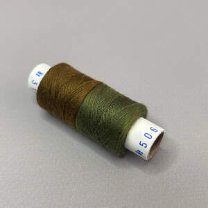 310/506 Нитки в катушках 40/2 , половинки (катушка 2х75м)