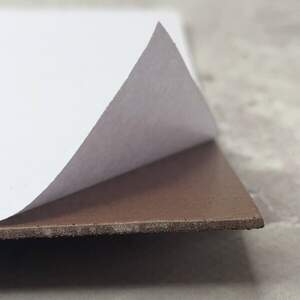 Фоамиран коричневый-014 с глиттером на клеевой основе 1,6 мм, - 1 лист А4 Фоамиран коричневый-014 с глиттером на клеевой основе 1,6 мм, - 1 лист А4