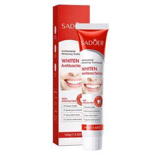 Антибактериальная зубная паста для чувствительных десен Sadoer, 100г