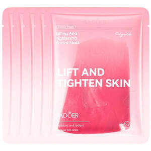 Антивозрастная лифтинг-маска для лица с пептидами Sadoer, 25g Антивозрастная лифтинг-маска для лица с пептидами Sadoer, 25g