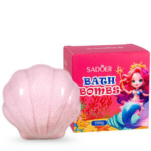 Ароматизированная бомбочка для ванной в форме ракушки Sadoer, 120г Ароматизированная бомбочка для ванной в форме ракушки Sadoer, 120г
