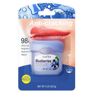Бальзам для губ с экстрактом черники Sadoer, 7г Бальзам для губ с экстрактом черники Sadoer, 7г