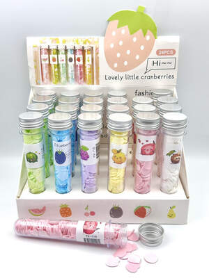 Бумажное мыло в колбе