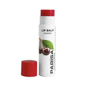 Гигиеническая помада для губ Parisa Lip Balm Вишня, 4,5г