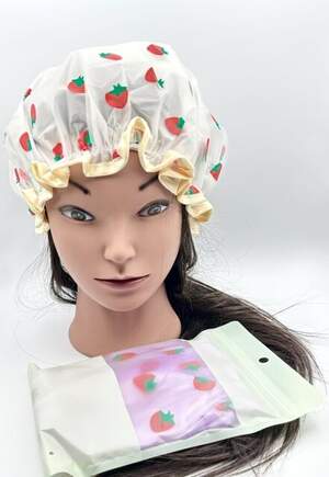 Двухслойная шапочка для душа