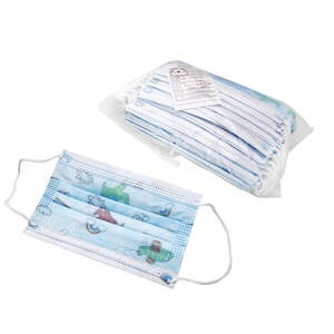 Детская медицинская маска для лица, 50шт Детская медицинская маска для лица, 50шт