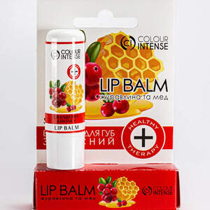 Защитный бальзам для губ Colour Intense Клюква и мед, 5 г