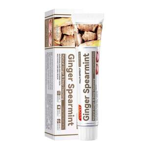 Зубная паста с имбирем Sadoer Ginger Spearmint, 100г