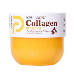Коллагеновая маска для волос с аргановым маслом Popsi Angel, 500мл