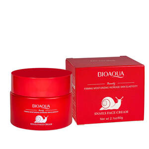 Крем для лица Bioaqua Snails Face Cream с муцином улитки, 50 мл Крем для лица Bioaqua Snails Face Cream с муцином улитки, 50 мл