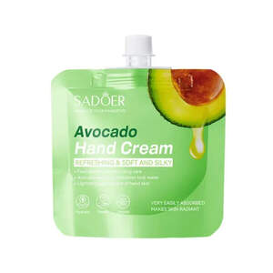 Крем для рук с экстрактом авокадо Sadoer, 30г