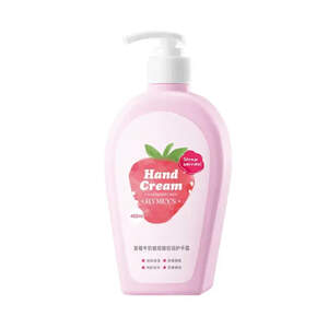 Крем для рук с экстрактом клубники Hymeys Strawberries Hand Cream, 400г