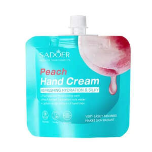 Крем для рук с экстрактом персика Sadoer, 30г Крем для рук с экстрактом персика Sadoer, 30г
