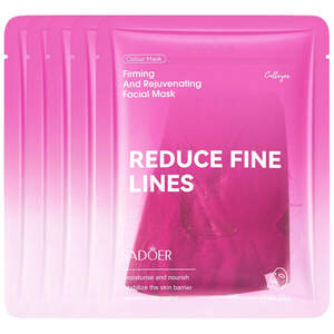 Маска для лица с коллагеном и витамином Е Sadoer, 25g Маска для лица с коллагеном и витамином Е Sadoer, 25g