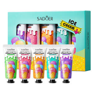 Набор парфюмированных кремов для рук Sadoer 5 шт20г