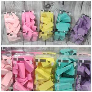 Набор спонжей треугольники, 20шт