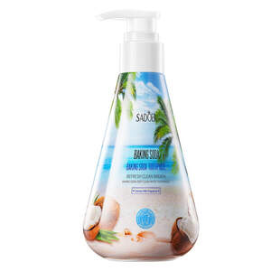 Отбеливающая зубная паста с содой Sadoer Кокос, 220г