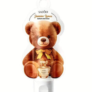 Парфюмированный крем для рук с жасмином и лимоном Sadoer, 55г Парфюмированный крем для рук с жасмином и лимоном Sadoer, 55г