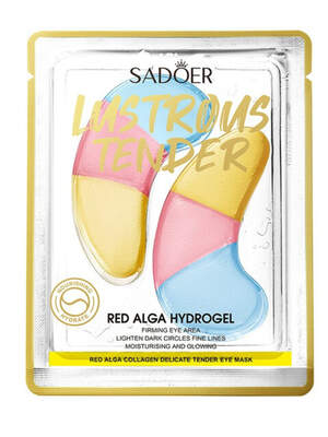 Патчи под глаза тройного действия с экстрактом красных водорослей Sadoer, 7,5мл