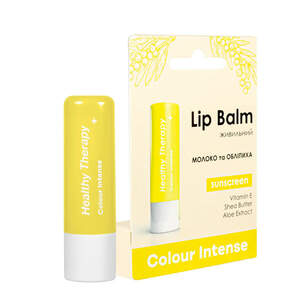 Питательный бальзам для губ Colour Intense Молоко и облепиха, 5 г