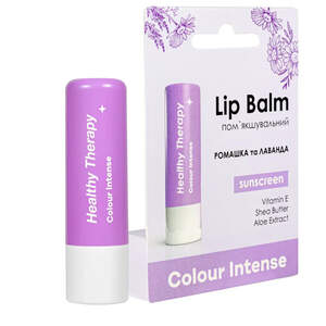 Смягчающий бальзам для губ Colour Intense Ромашка и лаванда, 5 г
