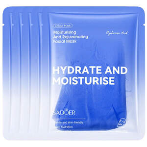 Увлажняющая маска с гиалуроновой кислотой Sadoer, 25g