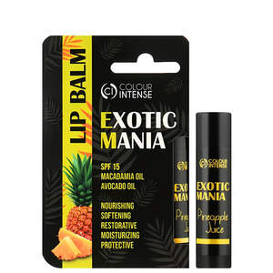 Увлажняющий бальзам для губ Colour Intense Exotic Mania с ароматом ананаса, 5г