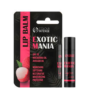 Увлажняющий бальзам для губ Colour Intense Exotic Mania с ароматом личи, 5г