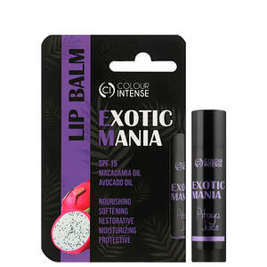 Увлажняющий бальзам для губ Colour Intense Exotic Mania с ароматом питайи, 5г Увлажняющий бальзам для губ Colour Intense Exotic Mania с ароматом питайи, 5г