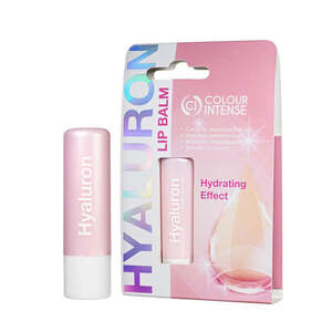 Увлажняющий бальзам для губ Colour Intense с гиалуроновой кислотой и розой, 5г
