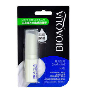 Увлажняющий бальзам для губ для мужчин Bioaqua Charmin Men, 2,7г