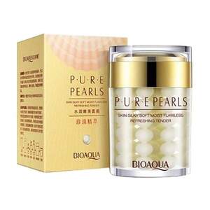 Увлажняющий крем для лица Bioaqua Pure Pearls Cream, 60 г Увлажняющий крем для лица Bioaqua Pure Pearls Cream, 60 г