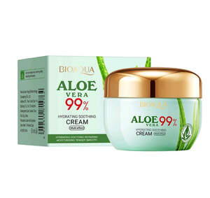 Увлажняющий крем для лица с алоэ вера Bioaqua Aloe Vera Face Cream 99 Hydrating Soothing, 50 г Увлажняющий крем для лица с алоэ вера Bioaqua Aloe Vera Face Cream 99 Hydrating Soothing, 50 г