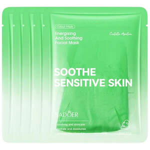 Успокаивающая маска от прыщей с азиатской центелой Sadoer, 25g Успокаивающая маска от прыщей с азиатской центелой Sadoer, 25g