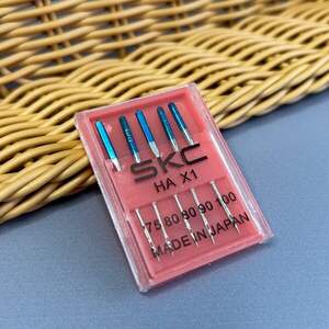 Иглы для бытовых машин Skc НАх1 75-100 - 5 шт Иглы для бытовых машин Skc НАх1 75-100 - 5 шт