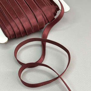 Резинка для бретель 1см х 1м цвет - бордо Резинка для бретель 1см х 1м цвет - бордо