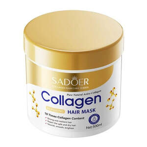 Маска для восстановления волос с коллагеном Sadoer Collagen Hair Mask, 500г