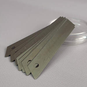 Набор лезвий 18мм для канцелярского ножа (10шт/упаковка)