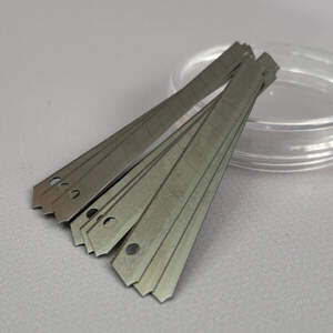 Набор лезвий 9мм для канцелярского ножа (10шт/упаковка)