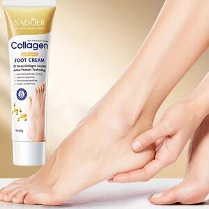 Питательный крем для ног Sadoer Collagen Anti-Aging Foot Cream, 60г